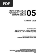 Download Mengoperasikan perangkat lunak lembar sebar by Oki Helfiska SN4145950 doc pdf