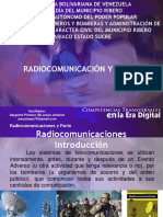 Sistemas de Radiocomunicación para Emergencias