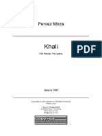 Mizra Pervez, Khali PDF