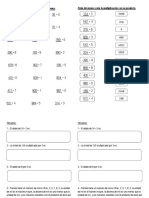 Resuelve Las Siguientes Multiplicaciones 1