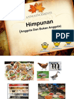 PPT Himpunan