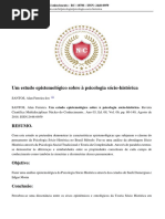 Psicologia Socio Historica -  Psicólogo Alan Ferreira dos Santos