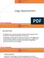 Cardiology Department Guide