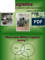 Military Logistics