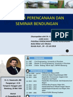 3de15 Praktek Dan Seminar Bendungan Di NAD