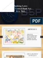 General Banking Act