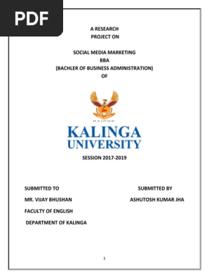 SOCIAL MEDIA MARKETING