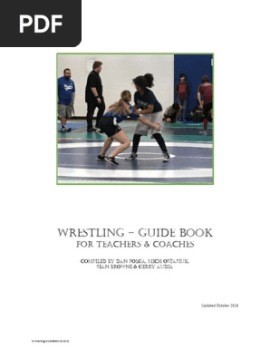 Wrestling Guide Book