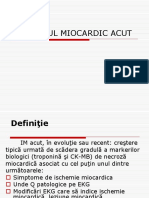 Infarctul Miocardic Acut