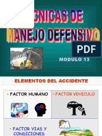 Capacitación Manejo Defensivo