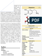 Dopamina - Wikipedia, La Enciclopedia Libre