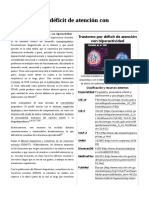 Trastorno Por Déficit de Atención Con Hiperactividad