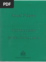 Introducción a La Teoría Etnológica. Palerm, Ángel