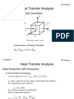 Heat Transfer Analysis: Heat Conduction With Convection