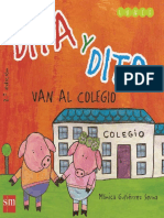 Para Ir Al Cole Dita y Dito Van Al Cole PDF