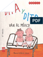 Para La Visita Al Médico Dita y Dito Van Al Medico