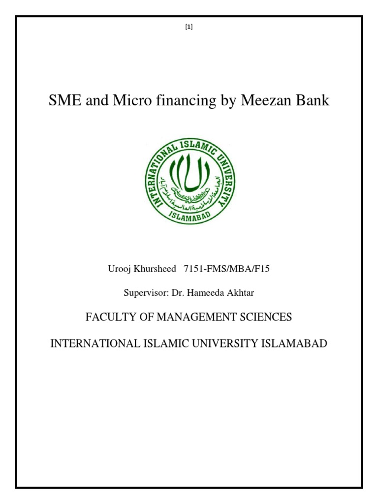 case study on meezan bank
