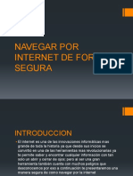 Navegar Por Internet de Forma Segura