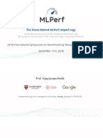 MLPerf - Vision Behind MLPerf