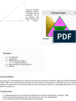 Fenomenología - EcuRed