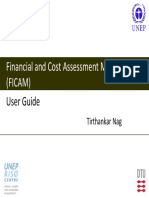 FICAM User Guide Financial and Cost Assessment Model