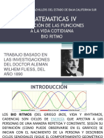 Aplicación de La Función Seno A La Vida Cotidiana