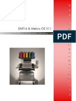 EMT16 & Melco OS V11 Classroom Notes & Quick Reference Guide