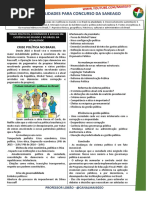 Mais Geo - Atualidades Saneago Apostila