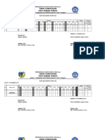 Daftar Hadir Guru