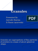 4897pharmaceutical Granules