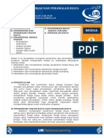 Modul 9 - Penaksiran Dan Peramalan Biaya PDF