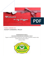 Askep Cerebral Palsy - HTML