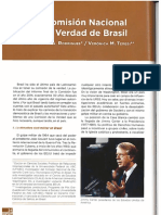La comision de la verdad en brasil