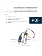 Soil Moisture Sensor