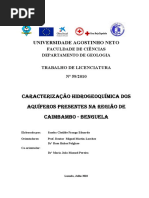 Aquíferos de Caimbambo-Benguela