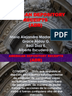 ADRs (Trabajo Derecho Comercial)