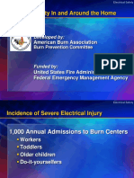 Electrical Safety in and Around The Home: American Burn Association