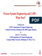 Brief Introduction of Process Systems Engineering