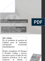 Presentacion Norma ISO 16949