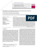 The Influence of Treatment Duration On Multiwalled Carbon Nanotubes Functionalized by H2SO4 HNO3 Oxidation