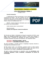 Passo A Passo Unifor - Processo Penal