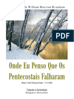 Onde Eu Penso Que Os Pentecostais Falharam