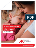 Broschuere Sozialleistungen 2019 Web