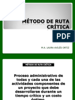 Metodo de Ruta Critica PDF