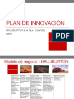 Plan innovación Halliburton aguas subterráneas