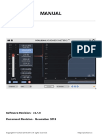 Youlean Loudness Meter 2 - V2.1.0 - MANUAL