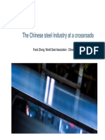 Chinese Steel at Crossroads
