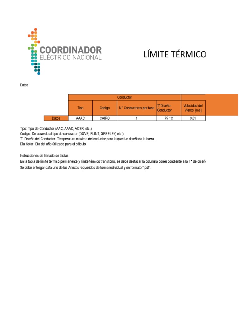 Límites Térmicos Transitorios PDF Meteorología Termodinámica