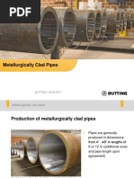 Metallurgically Clad Pipes PDF