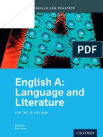 English A Language and Literature IB PDF